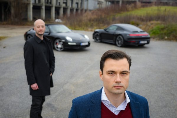 Dejan Strbad i Marin Bek