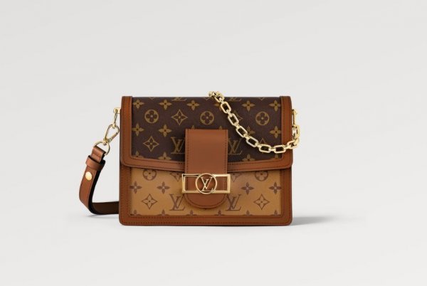 Louis Vuitton, Dauphine MM, 3300 eura