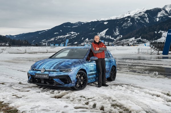 Ice Race u Zell am Seeu: Hans-Joachim Stuck, legenda utrka