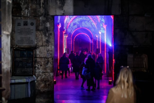 Noć muzeja u Dioklecijanovoj palači