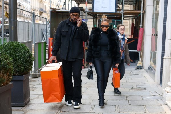 Marcus Jordan i Larsa Pippen