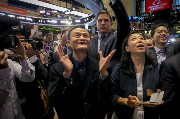 Prilikom izlaska na burzu Alibaba je prikupila 25 milijardi dolara svježeg kapitala