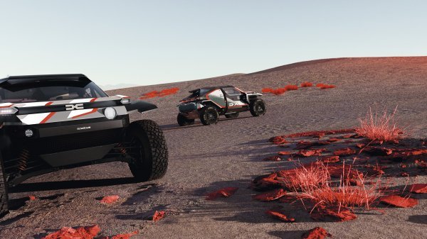 Dacia pokazala Sandrider, bolid za reli Dakar 2025 u kategoriji Ultimate T1+