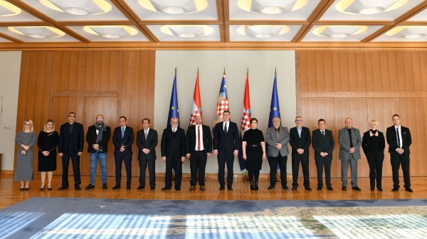 Milanović s predstavnicima Vijeća romske nacionalne manjine Grada Zagreba