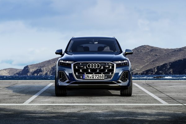 Audi Q7 facelift