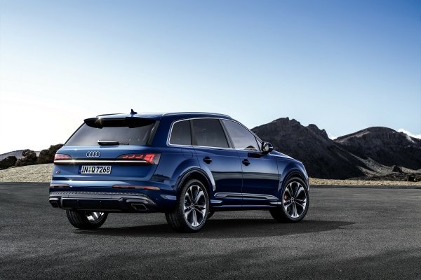 Audi Q7 facelift