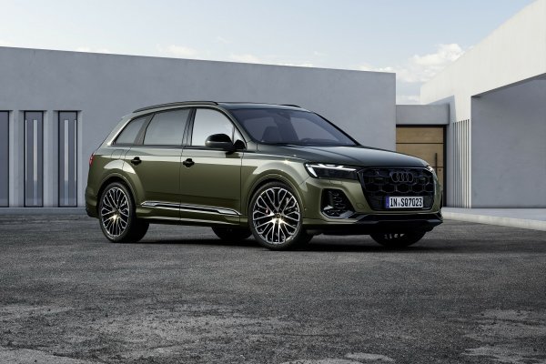 Audi SQ7 - facelift