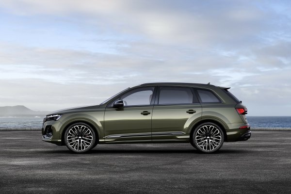 Audi SQ7 - facelift