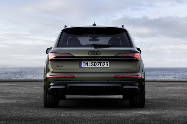 Audi SQ7 - facelift