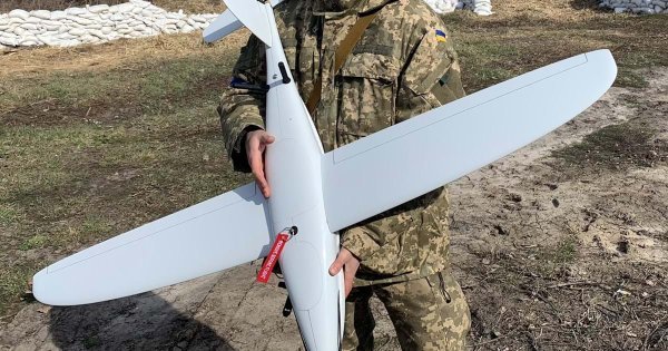 RQ-35 Heidrun u rukama ukrajinskog operatera