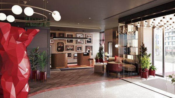 Radisson RED Berlin_Reception