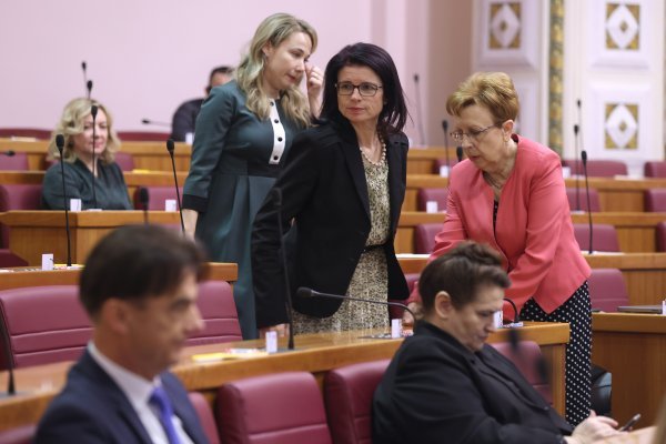 Sabor raspravlja o imenovanju Ivana Turudića šefom DORH-a