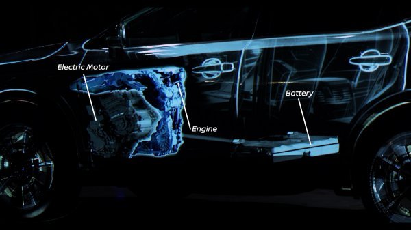 Nissan e-Power tehnologija