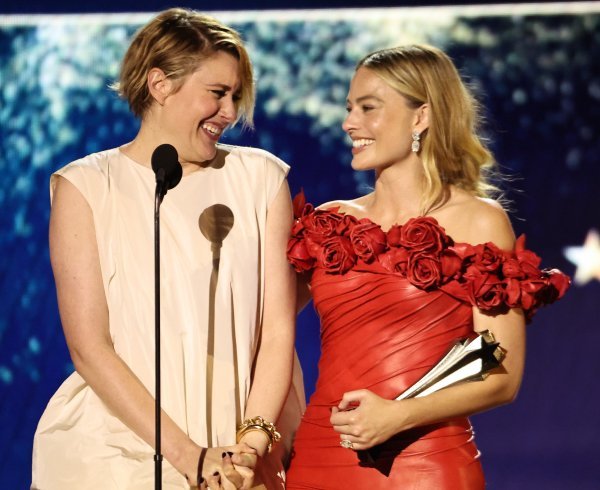 Greta Gerwig i Margot Robbie