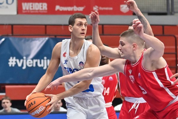 Cibona - Dubrovnik 83:55 (19. kolo FavBet Premijer lige)