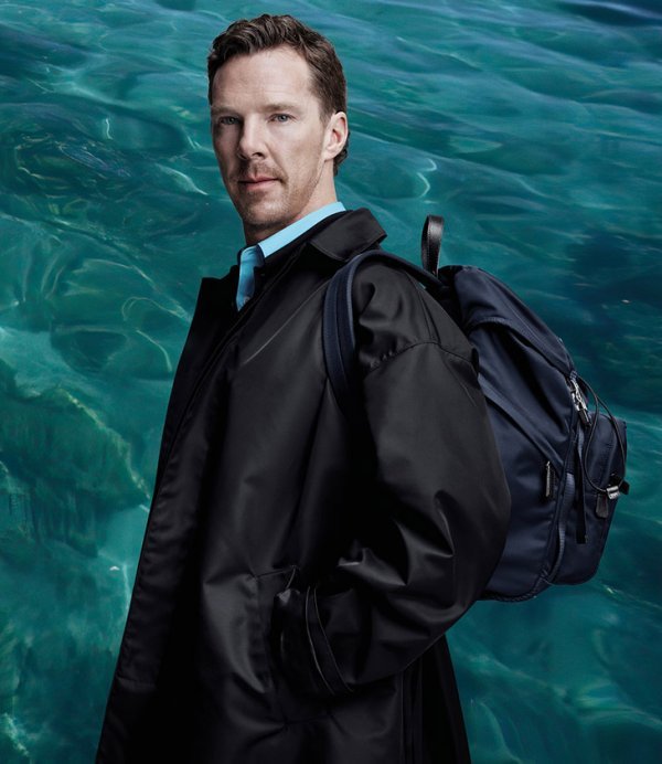 Benedict Cumberbatch u Pradinoj kampanji za Re-Nylon