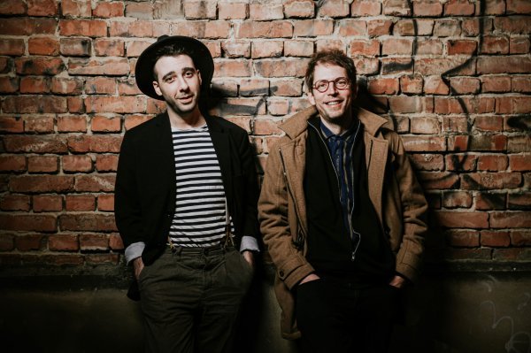 Sven Popović i Andrija Škare