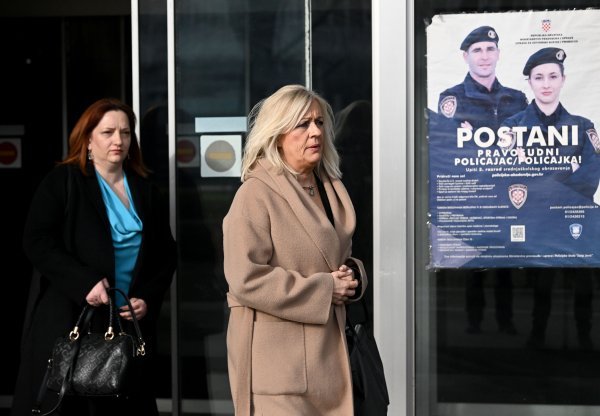 Konferencija za novinare nakon sastanka ministra Malenice sa sucima i državnim odvjetnicima