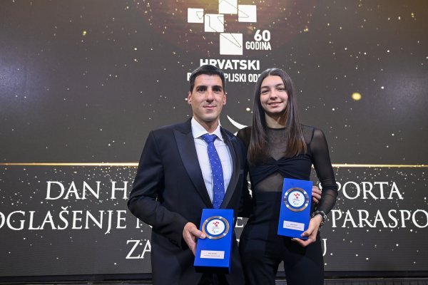 Proglašenje najuspješnijih parasportaša za 2023. godinu