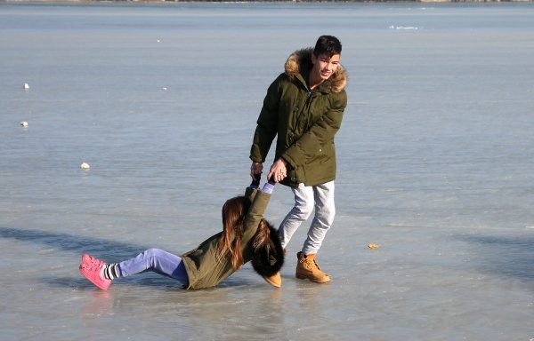 Zaleđeno more u Zablaću