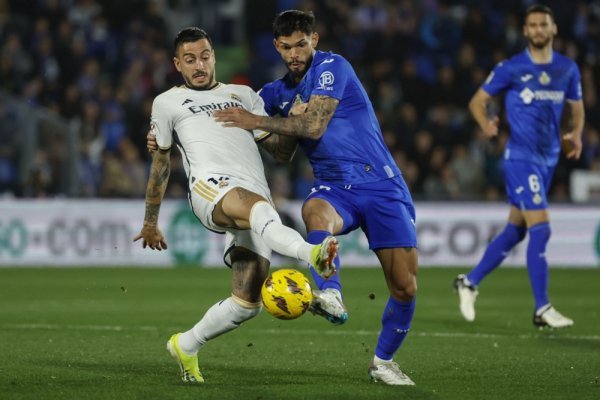 Getafe - Real Madrid, španjolska liga, 1.2.2024.