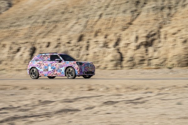 MINI Aceman na posljednjima testiranjima