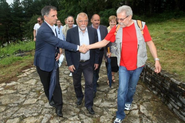 Milorad Pupovac Stjepan Mesić