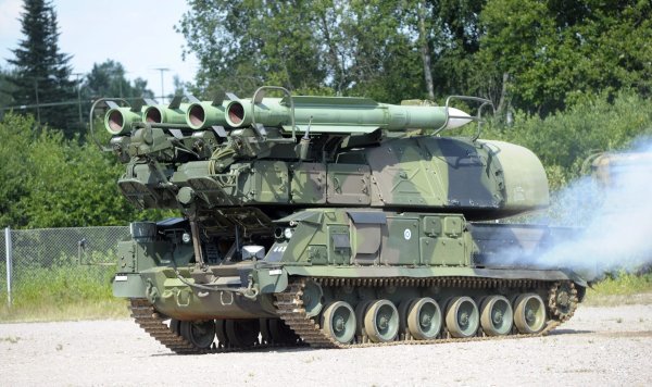 Protuzračni raketni sustav BUK M1