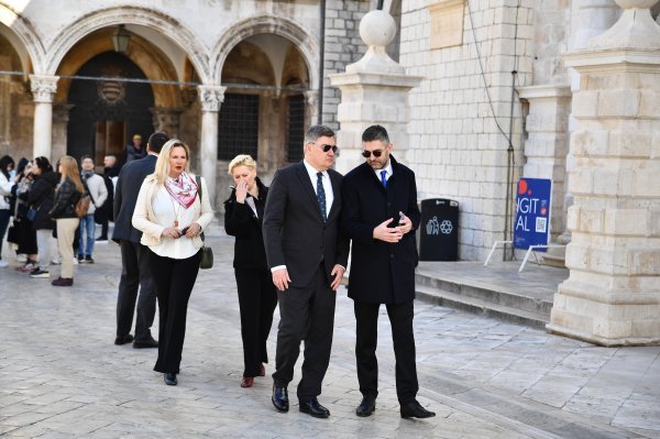 Zoran Milanović u Dubrovniku