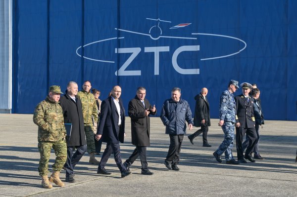 Ministar Anušić posjetio je ZTC u prosincu