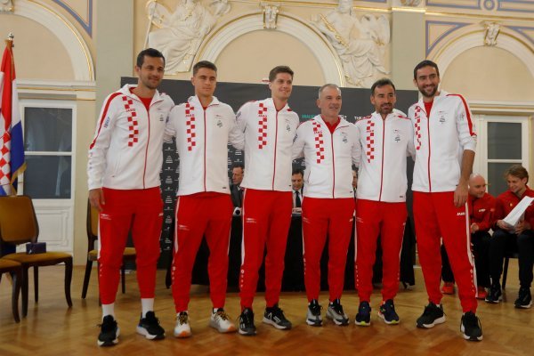 Hrvatska Davis Cup reprezentacija