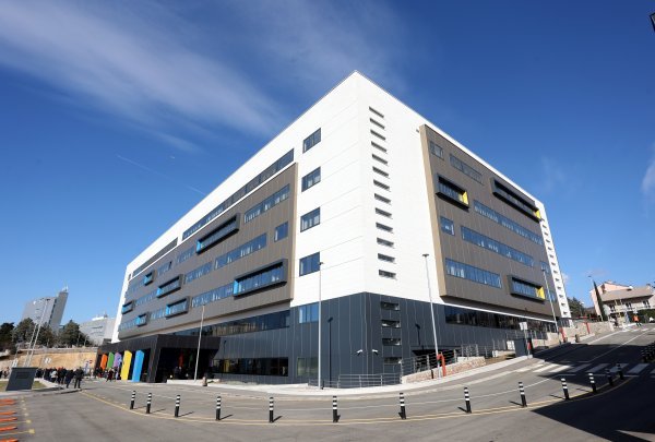 Andrej Plenković na otvaranju bolnice u Rijeci