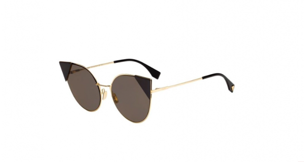 Fendi sunčane naočale model FF 0190-S 000 2M rose gold
