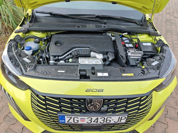 Peugeot 208 HYBRID 100 e-DCS6 GT