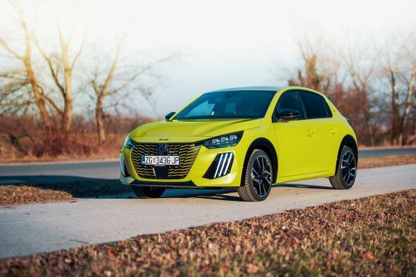 Novi Peugeot 208