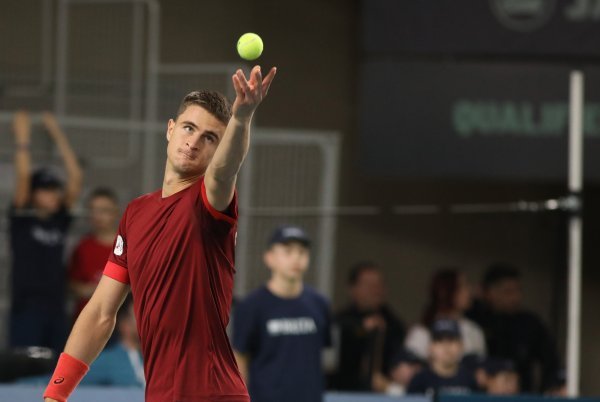 Davis cup: Hrvatska - Belgija (Duje Ajdukovic - Joris De Loore)