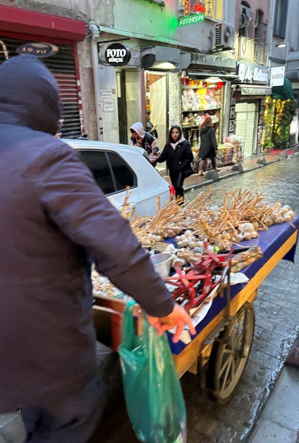 Istanbulski streetfood