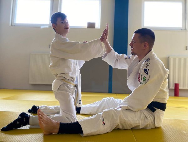 Matija Frlić, trener i voditelj judo kluba Profectus