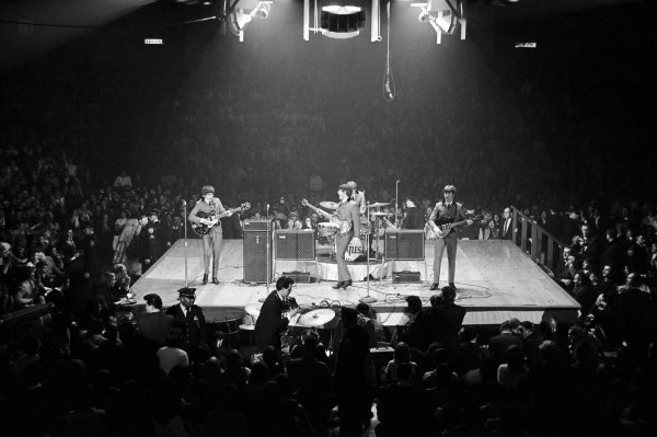 The Beatles u Washingtonu