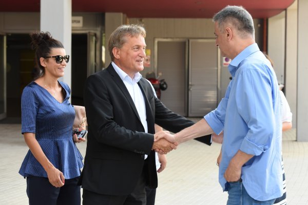 Josipa Rimac u vrijeme dok je bila gradonačelnica Knina