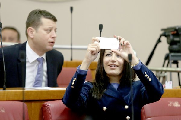 Josipa Rimac - državna tajnica, saborski mandat, direktorica Karamarkove kampanje