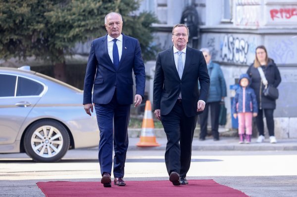 Boris Pistorius u BiH