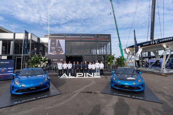 Alpine i Orient Express Racing Team za America's Cup 2024