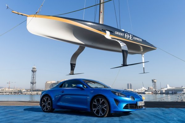 Alpine i Orient Express Racing Team za America's Cup 2024