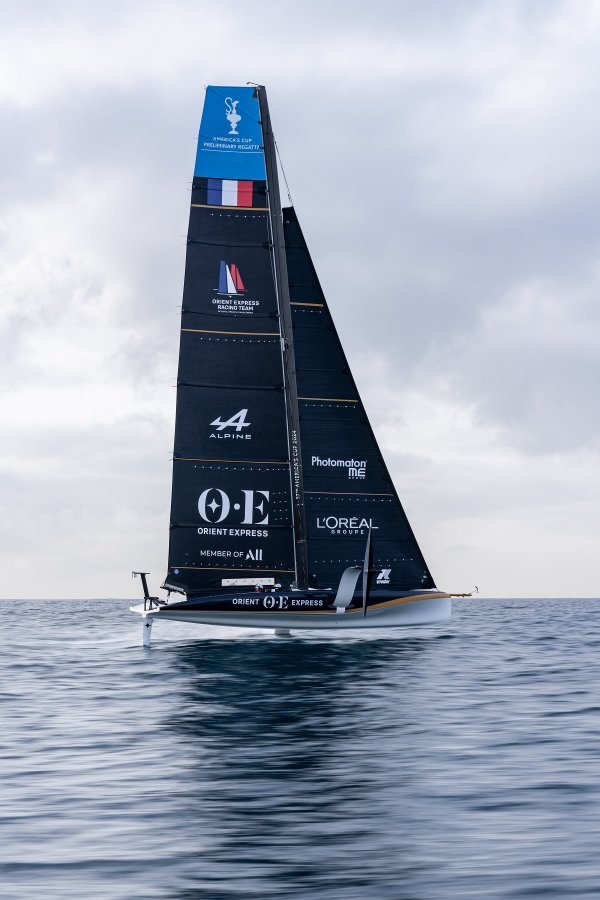 Alpine i Orient Express Racing Team za America's Cup 2024