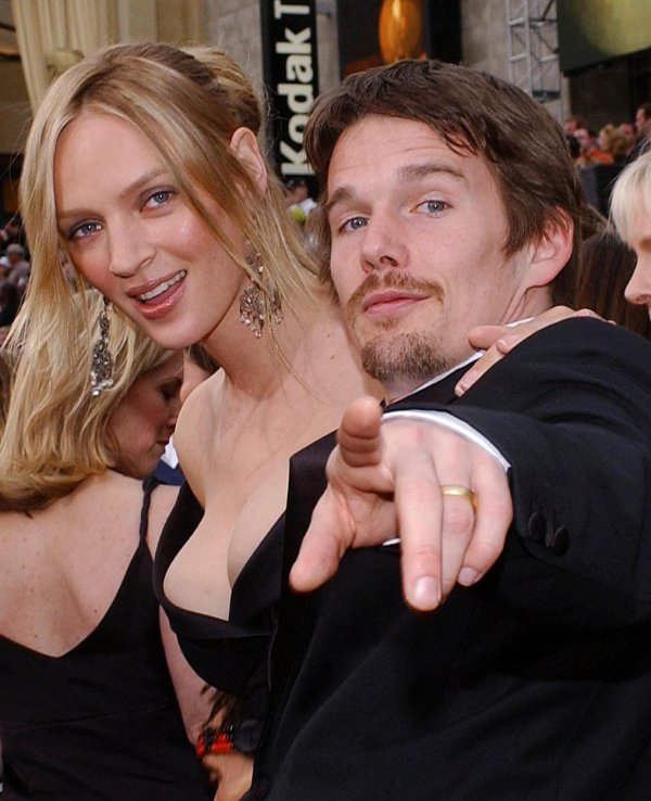 Ethan Hawke i Uma Thurman