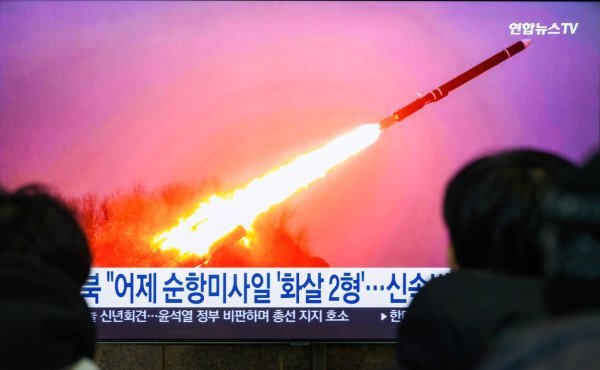 Sjevernokorejske rakete