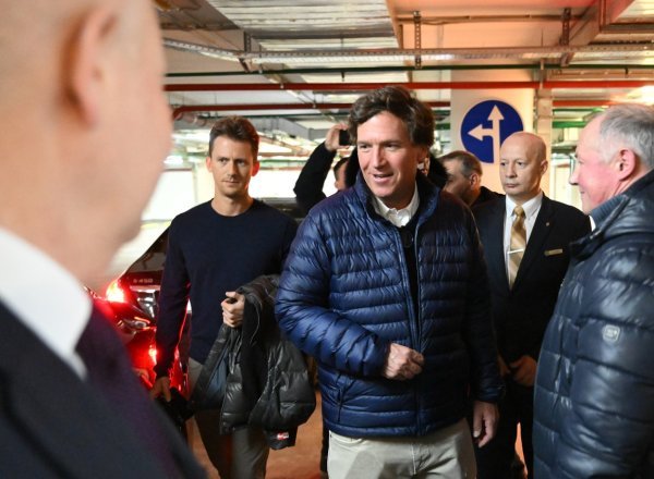 Tucker Carlson u Rusiji