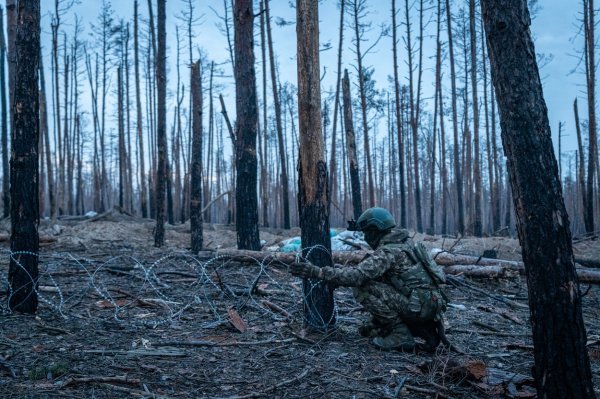 Ukrajinci postavljaju prepreke