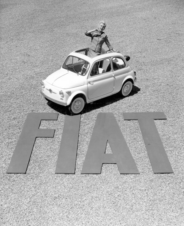 Originalni Fiat 500 iz 1957.